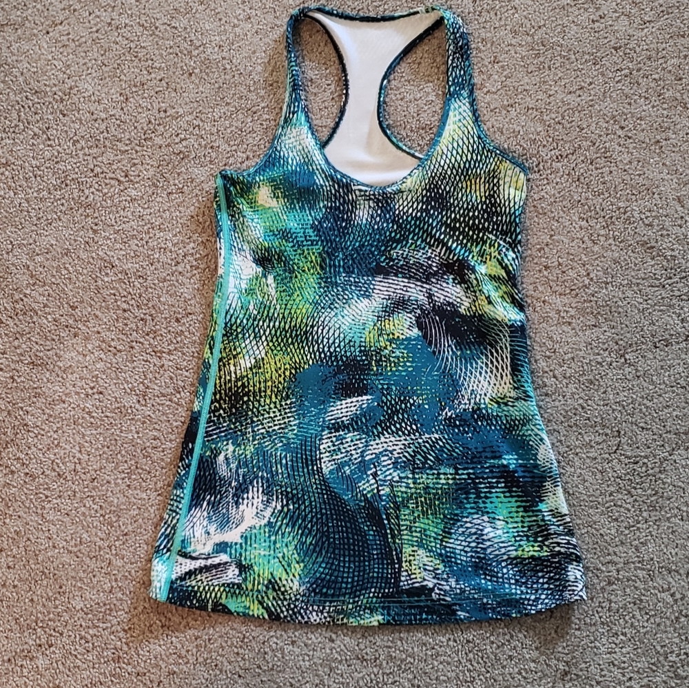 Lululemon racerback SeaWheeze tank